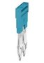 CROSS CONN, 2POS, FEED IN MODULE, BLUE 1528040000