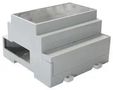DIN RAIL RASPBERRY PI ENCLOSURE, GREY MC001475