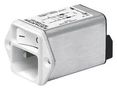 IEC INLET C14/C18 W/ FILTER, M5, 6A, QC DC12.4202.031
