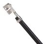 CABLE ASSY, CRIMP SKT-SKT, BLACK, 150MM 79758-1001