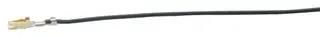 CABLE ASSY, CRIMP SKT-SKT, BLACK, 150MM 79758-1005