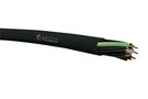 UNSHLD SENSOR CABLE, 4COND, 21AWG, 100M 155220-0115