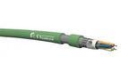 SHLD NETWORK CABLE, 2 PAIR, 22AWG, 100M 155421-5001