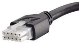 CABLE ASSY, 10P, RCPT-RCPT, 500MM 245135-1005