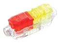 TERMINAL, WIRE SPLICE, 12AWG, YEL/RED 2213600-2