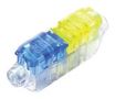 TERMINAL, WIRE SPLICE, 12AWG, YEL/BLU 2213600-4