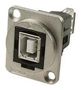 USB ADAPTER, 2.0 TYPE B-TYPE B, RCPT CP30203NM