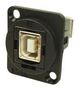 USB ADAPTER, 2.0 TYPE B-TYPE B, RCPT CP30203NX