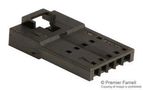 CONNECTOR HOUSING, PLUG, 5POS, 2.54MM 70107-0004