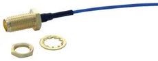 RF CABLE ASSY, SMA JACK-SMA PLUG, 150MM MC001484
