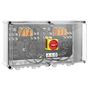 Combiner Box (Photovoltaik), 1000 V, 2 MPPT's, 3 Inputs / 3 Outputs per MPPT, With fuse holder, Surge protection II, Switch disconnector, Cable gland Weidmuller 2683260000