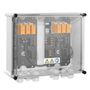 Combiner Box (Photovoltaik), 1000 V, 2 MPPT's, 3 Inputs / 3 Outputs per MPPT, Surge protection I / II, Cable gland Weidmuller 2683120000 04050118699890