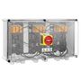 Combiner Box (Photovoltaik), 1000 V, 3 MPPT's, 3 Inputs / 3 Outputs per MPPT, Surge protection I / II, Switch disconnector, Cable gland Weidmuller 2683160000 04050118700206