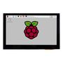 Touch screen B - capactive LCD 4,3'' 480x272px HDMI + USB for Raspberry Pi 4B/3B+/3B/Zero - Waveshare 15932 WSR-15650 5903351245104