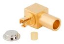 RF COAX, SMPM, PLUG, R/A, 50 OHM, CABLE 925-123C-51A