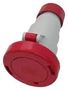 INDUSTRIAL COUPLER, 3P+N, 16A, 415V, RED PEW1665PV