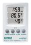 HYGRO-THERMOMETER CLOCK, RH/TEMP 445702