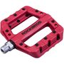 Bicycle pedals, platform, nylon Rockbros 2017-12CRD (red), Rockbros 2017-12CRD