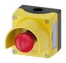 EMERGENCY STOP SW, SPST-NC, 500V, SCREW 3SU1801-0NA00-2AC2