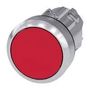 SWITCH ACTUATOR, PUSH BUTTON SW, RED 3SU1050-0AB20-0AA0