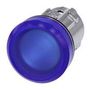 SWITCH ACTUATOR, KEY-OPERATED SW, BLUE 3SU1051-6AA50-0AA0