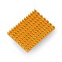 Heatsink 40x30x5mm for Raspberry Pi 4 with thermoconductive tape - gold ODS-15695 5904422324490