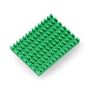 Heatsink 40x30x5mm for Raspberry Pi 4 with thermoconductive tape - green ODS-15697 5904422377960