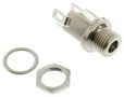 DC POWER JACK, 3A, 24V, PANEL 732AH.