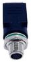 ADAPTER, 4P M12 RCPT-RJ45 JACK, D CODE RJM12FD04ST001