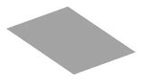 THERMAL PAD, GREY, 5" X 3" X 0.04" PL-1-12-76X127-75