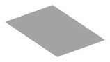 THERMAL PAD, GREY, 5" X 3" X 0.04" PL-1-12-76X127-75
