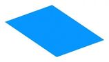 THERMAL PAD, SILICONE ELASTMR, 5X3X0.04" PL-1-1.5-76X127-15