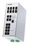 ETHERNET SWITCH, 10MBPS, 100MBPS, 1GBPS JETNET 5216G-4C4F