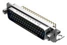 D SUB CONN, RCPT, 50POS, DD, CRIMP MCD50S1000K/AA-15.