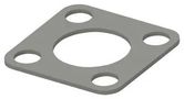 EMI CONN GASKET, 34.93MM ID, SNA, PK 10 92-24008-10.