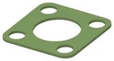 EMI CONN GASKET, 44.45MM ID, FNA, PK 10 92-24025-10.