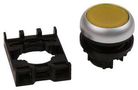 SWITCH ACTUATOR, PUSHBUTTON, YELLOW M22-DL-Y.