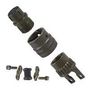 MIL SPEC CIR CONN, PLUG, 10-6, SOLDER PT06E-10-6S(476)