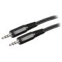 CABLE, 3.5MM STEREO PLUG, 6FT, BLACK PSG03439