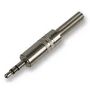 3.5MM Metal Stereo Jack - 2pk JR1155A+S/ 2PCS (2PCS/BAG)