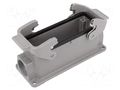 Enclosure for connectors: HDC; size 24B; Han® B; IP65; PG21 HARTING 09300241230