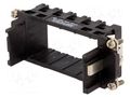 Frame for modules; female; size E16; C146,heavy|mate M AMPHENOL C146-S16001G8