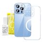 Baseus Crystal Transparent Magnetic Case and Tempered Glass set for iPhone 14 Pro Max, Baseus ARJC010102