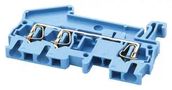 TERMINAL BLOCK, DIN RAIL, 3POS, 12AWG 3031254