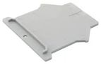 END COVER, SCREW DIN RAIL TERMINAL BLOCK 3006027