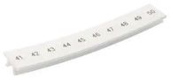 TERMINAL BLOCK MARKER, 41-50, 6.2MM ZB 6,LGS:FORTL.ZAHLEN 41-50