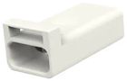 RECEPTACLE HOUSING, 3POS, PBT, WHITE 1-2834075-3