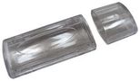 ENCLOSURE, USB, PC, CLEAR MC001529