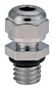 CABLE GLAND, BRASS, 4-6MM, M10X1.5 1.106.1001.50