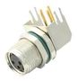 SENSOR CONNECTOR, M8, RCPT, 3POS M8S-03PFFR-SF8001